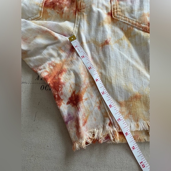 We The Free She's A Legend Harem Shorts | Free People Tie Dye Shorts - Picture 7 of 11